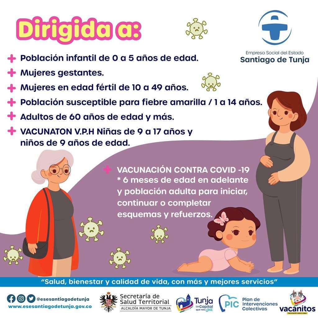 Información de vacunación