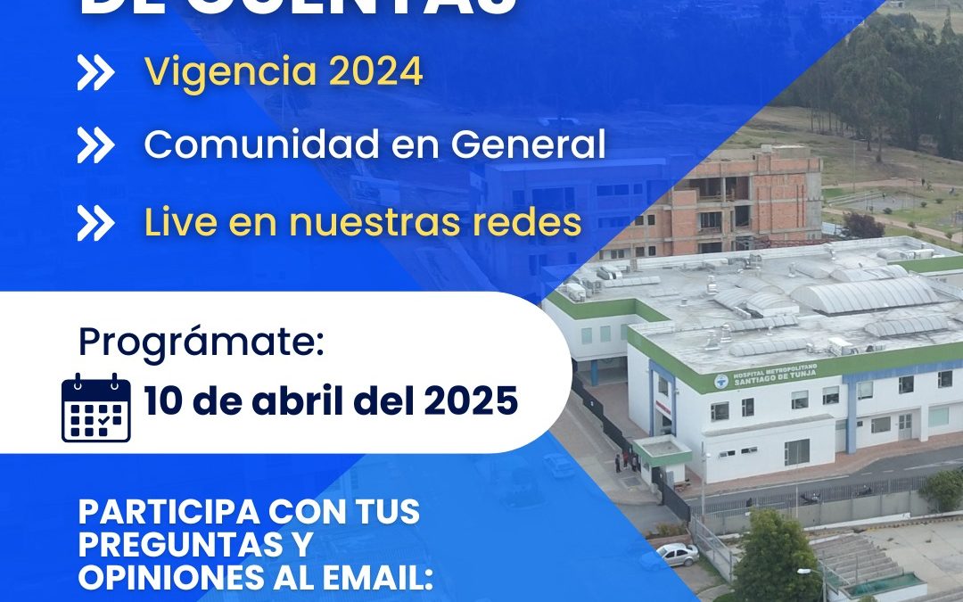 Rendición De Cuentas 2024
