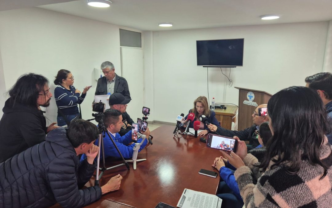 COMUNICADO OFICIAL Tunja, 19 de mayo de 2025 ESE SANTIAGO DE TUNJA NIT: 820.003.850-1