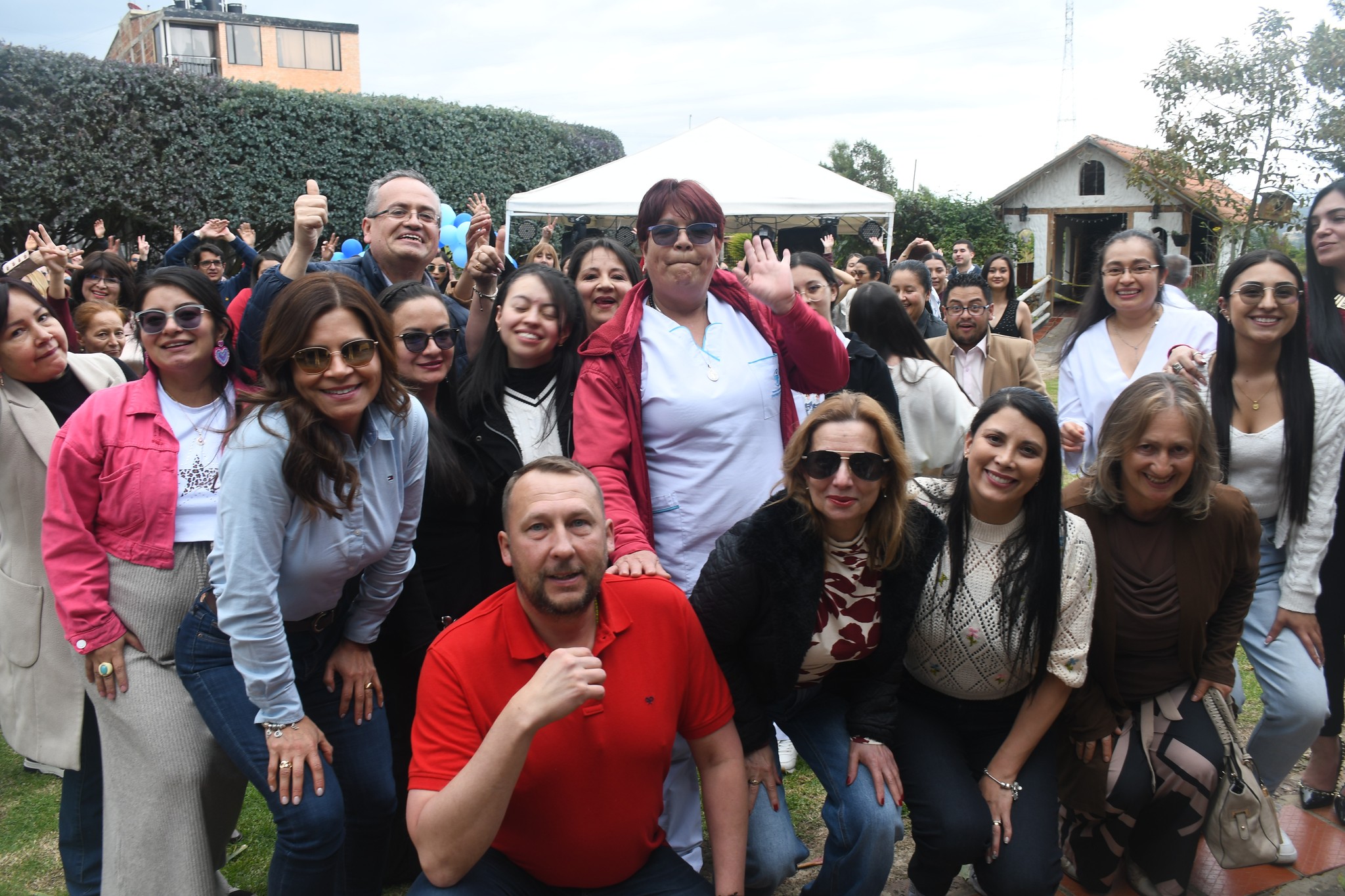 ESE Santiago de Tunja celebró la Navidad con su talento humano en un ...