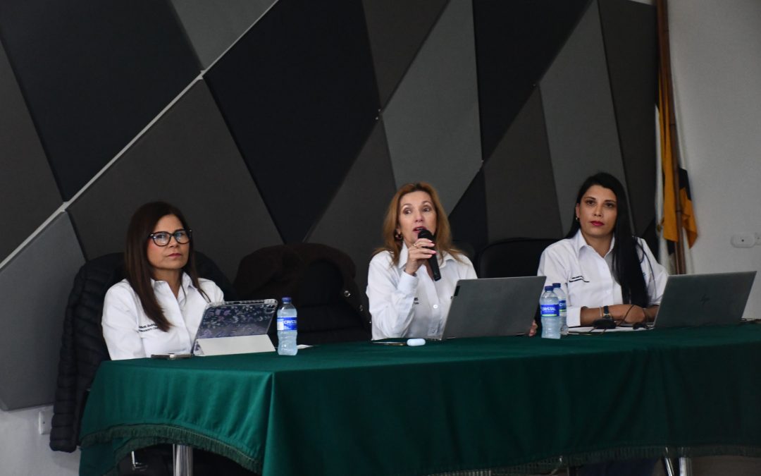 La E.S.E. Santiago de Tunja rinde cuentas en el auditorio de salud de la UPTC